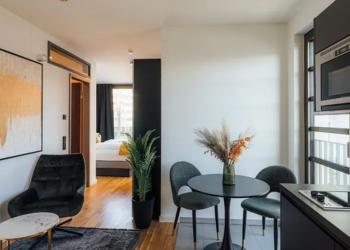 Urban Heaven Hotel apartamentowy Hamburg