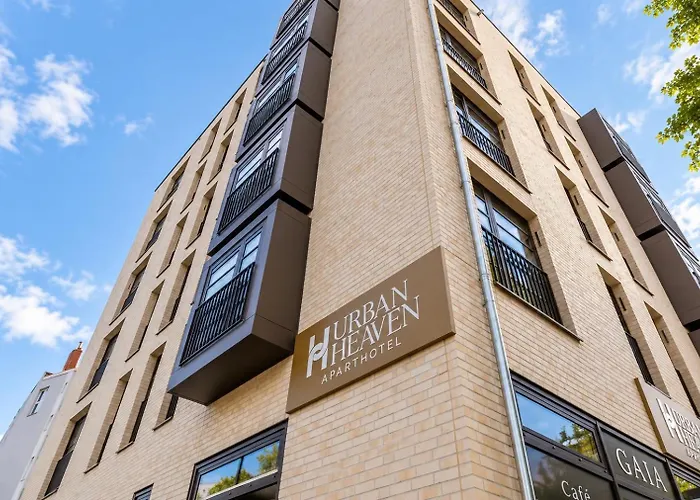 Hotel apartamentowy Urban Heaven By Uniqstay Hamburg